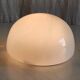 Opaline globe ceiling or wall light, diameter 15 cm - mid-20th century