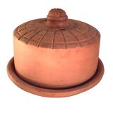 Old butter dish