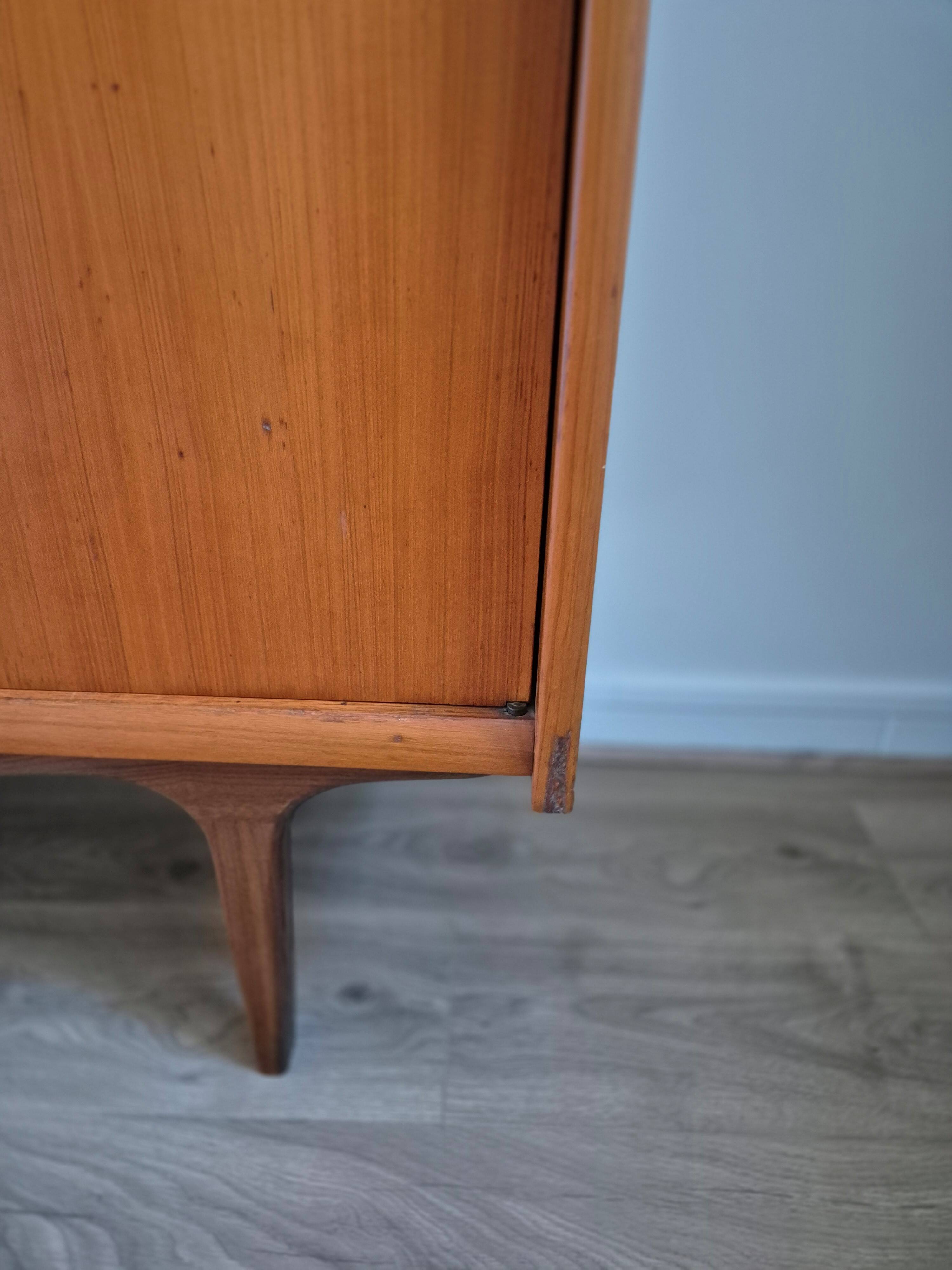 Scandinavian high buffet in teak