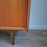 Scandinavian high buffet in teak