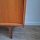 Scandinavian high buffet in teak