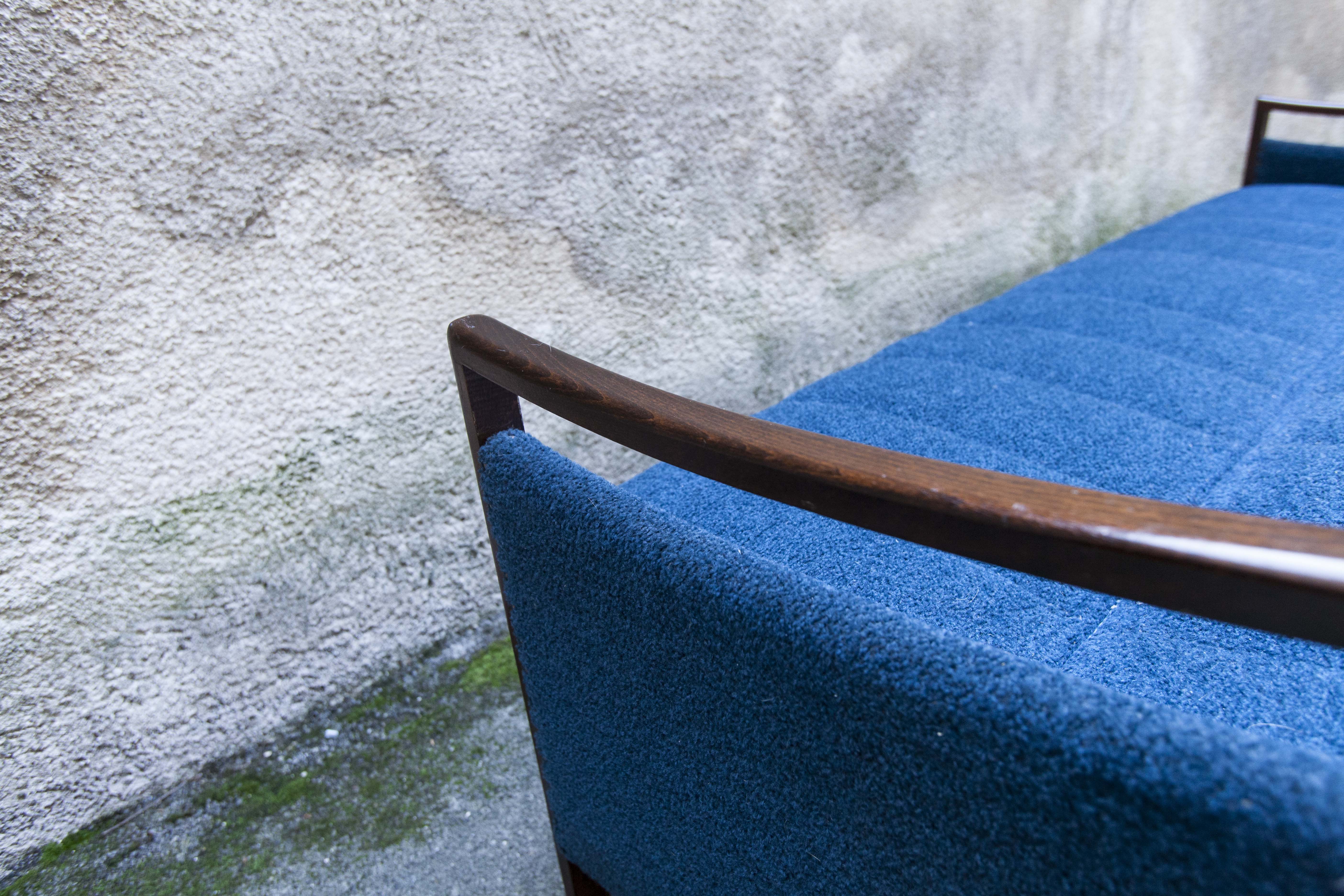 Sofa daybed 3 scandinavian blue