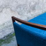 Sofa daybed 3 scandinavian blue