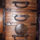 Cabinet, wooden tansu, Japan late Edo period
