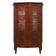 Mahogany chest of drawers, Danish design, 1960s, manufacturer: Øm Mobelfabr