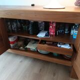 Brutalist enfilade Regain house