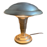 1930s aluminum work lamp