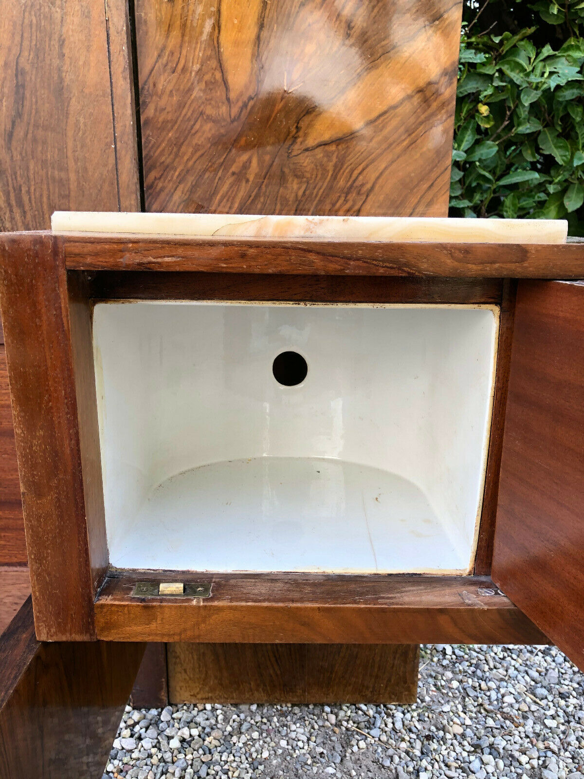 Art Deco bed by André Sornay