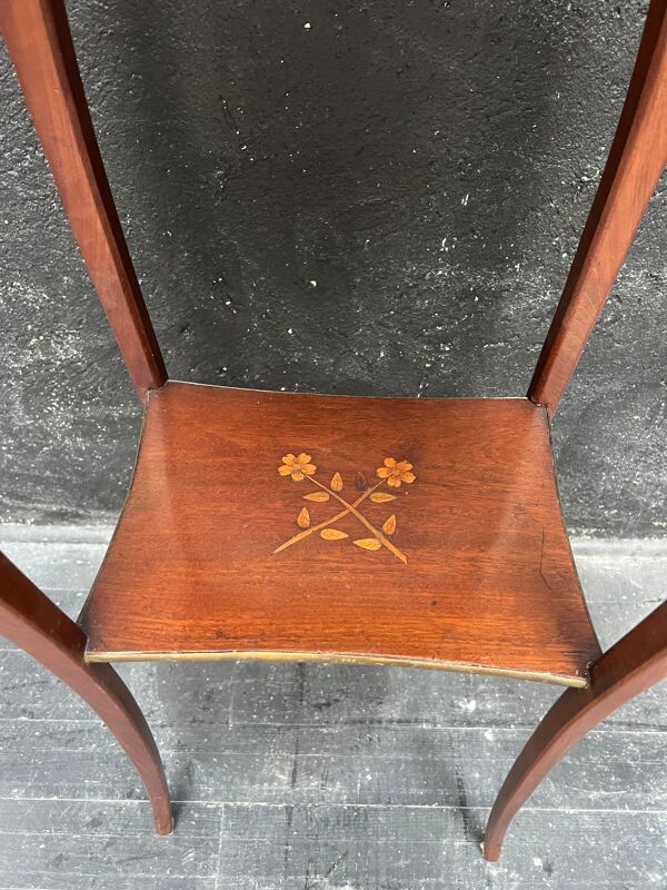 Sellette petite table d'appoint ancienne