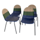 4 garden chairs