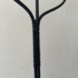 large wrought iron candlestick