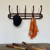 Wall coat rack