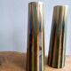 Gustave de Bruyn Paire de vases en barbotine Art Nouveau