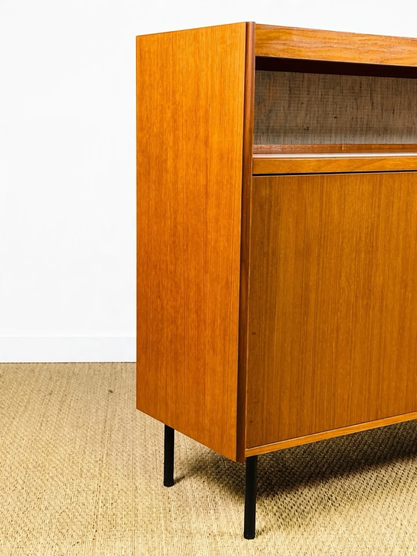 1960s high Scandinavian teak sideboard