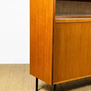 Enfilade scandinave haute en teck 1960