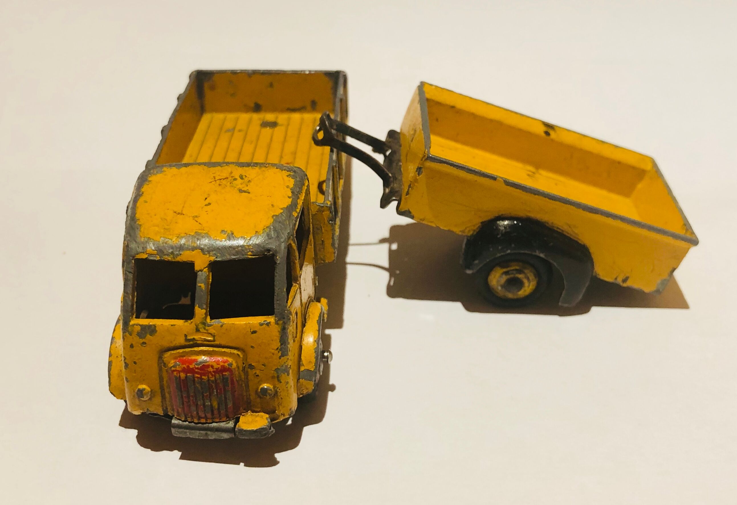 Camionnette et remoque Studebaker Dinky Toys
