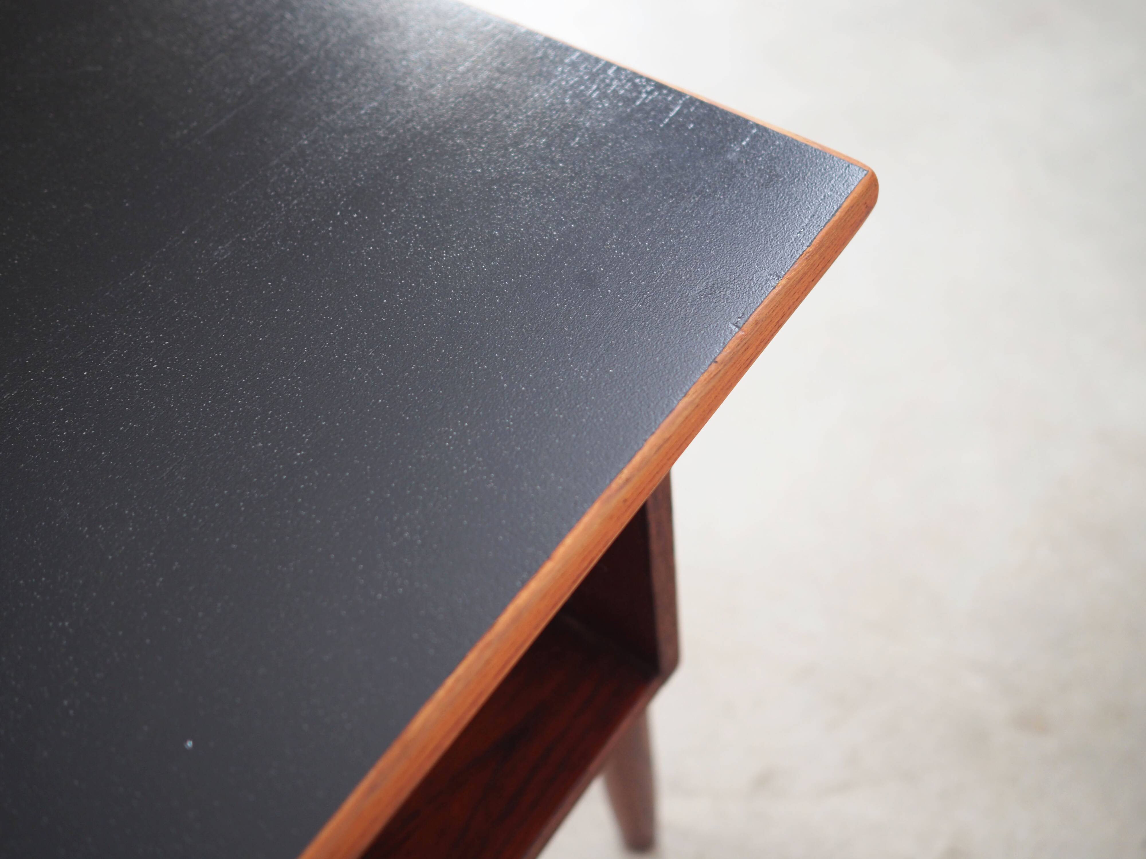 Teak desk, Danish design, 1960s, production: Denmark