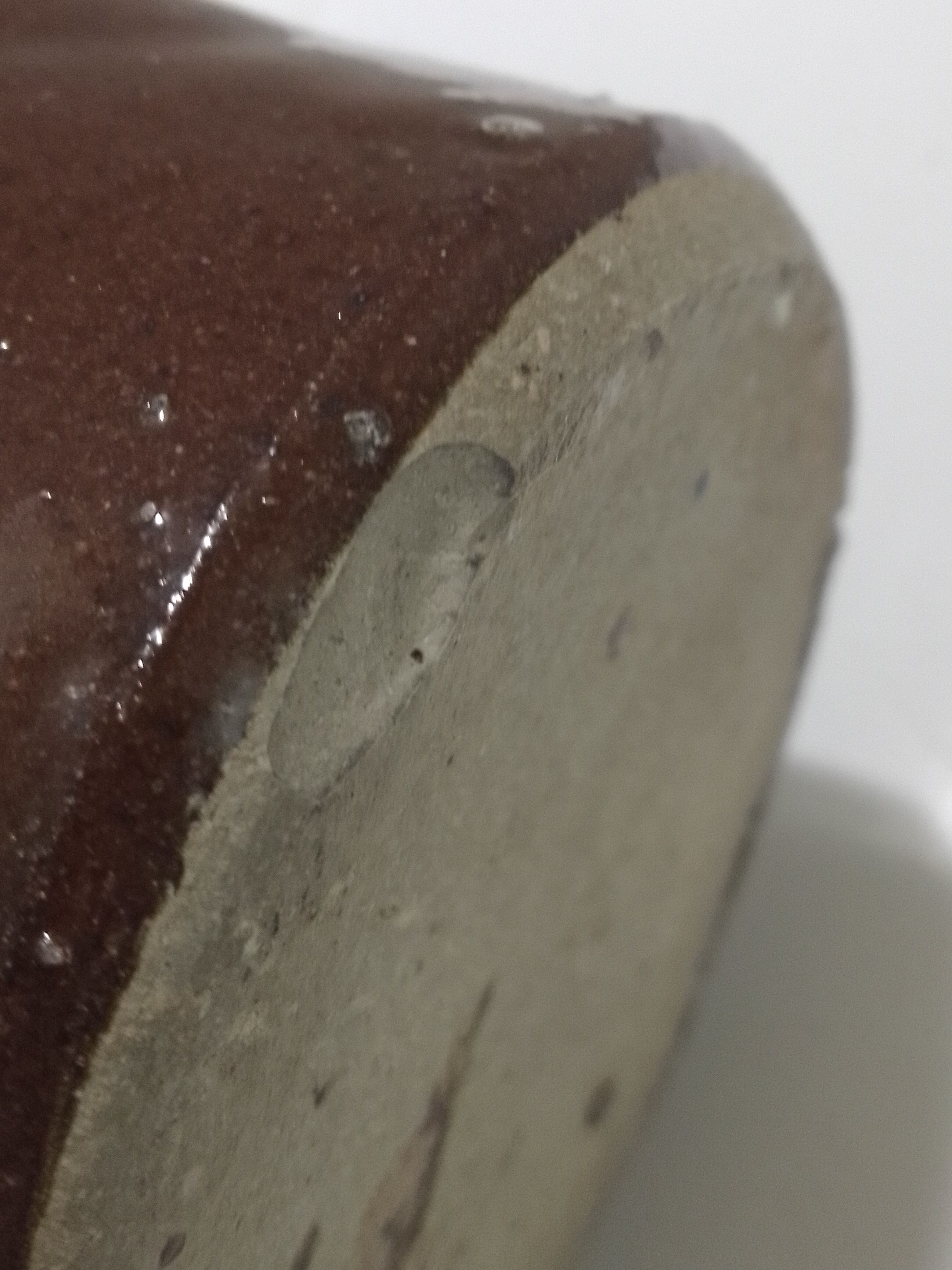 Glazed stoneware jug