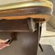 Table Bureau à manivelle en bois