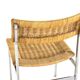 Set of 4 dining chairs 'Wehl' - japandi - wabi-sabi style