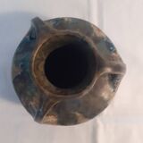 Denbac stoneware vase with 3 handles