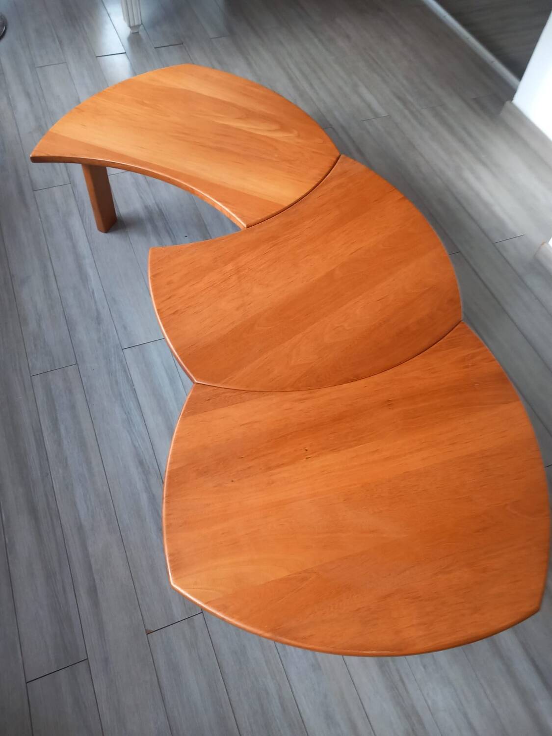 Modular coffee table set