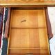 Game table Louis XV style, Napoleon III period (bronze fall and bronze belt, marqueteri