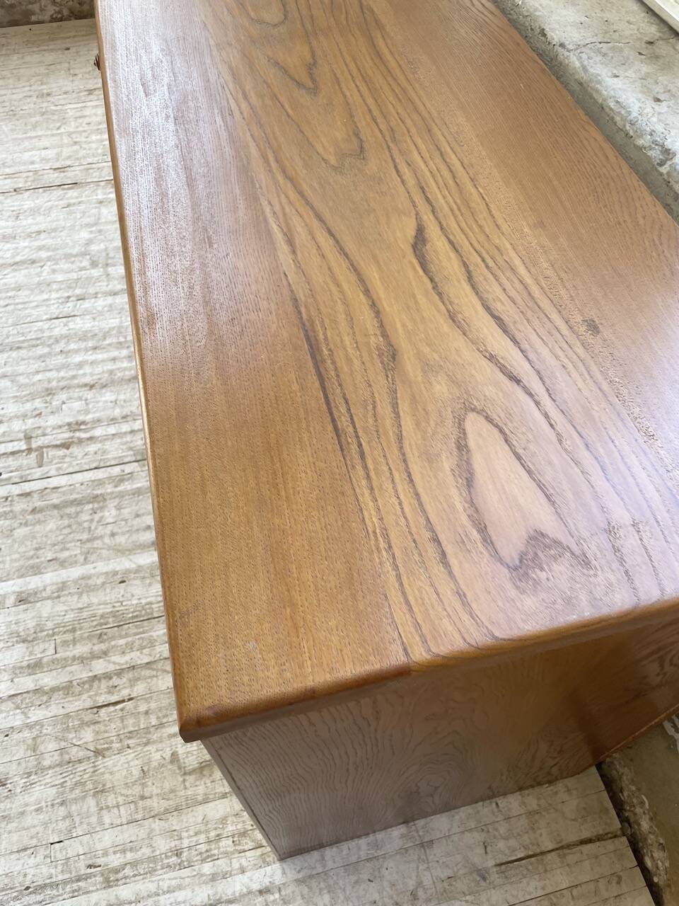 XXL golden oak craft furniture from the 50s