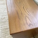 XXL golden oak craft furniture from the 50s