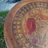 Table d’appoint artistique signée Simone – Pièce unique, années 50