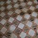 Handmade antique American hooked rug 180cm x 241cm 1880s