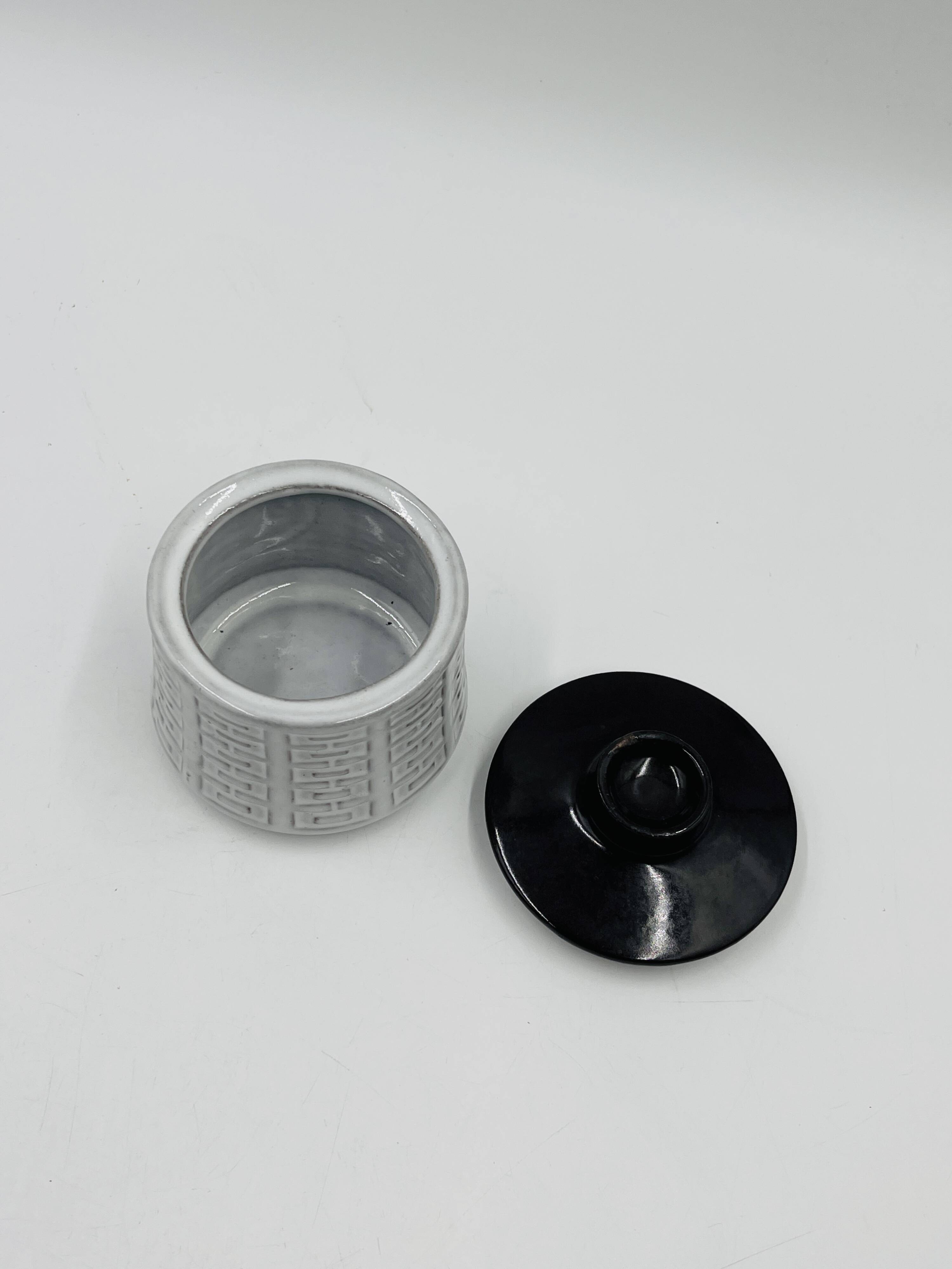 Ceramano Epsilon tea service by Karl Leutner