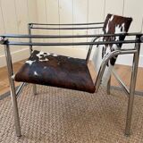 Le Corbusier LC1 Scarf Armchair by Cassina