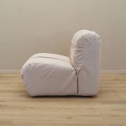 Beige armchair, Italian design, 1970s, production: Italy