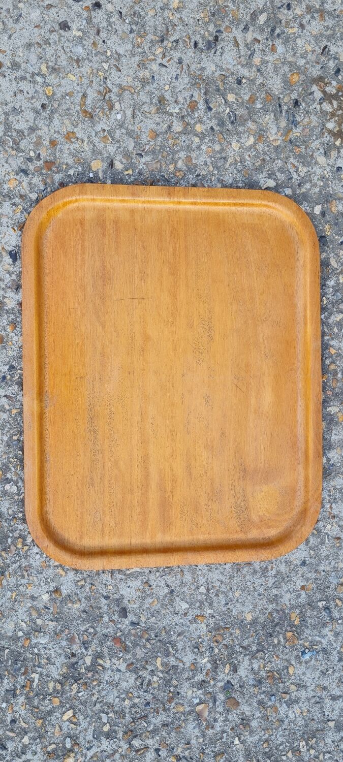 Platex light wood tray