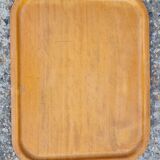 Platex light wood tray