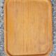 Platex light wood tray