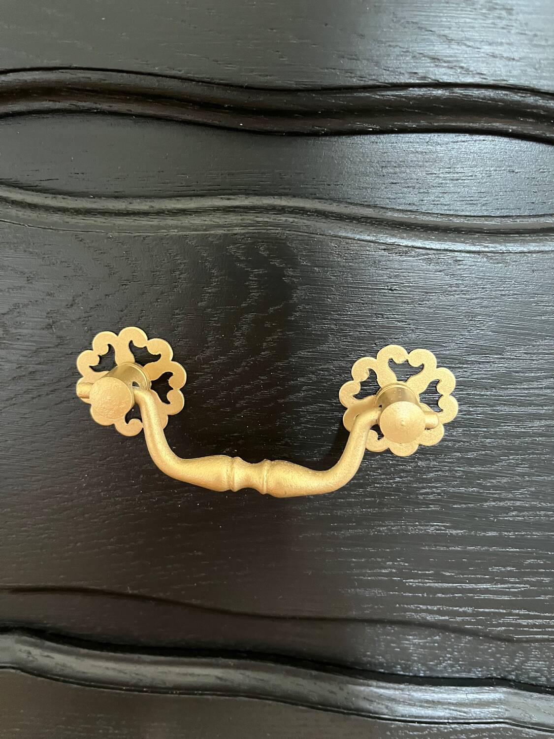 Old chest of drawers refurbished