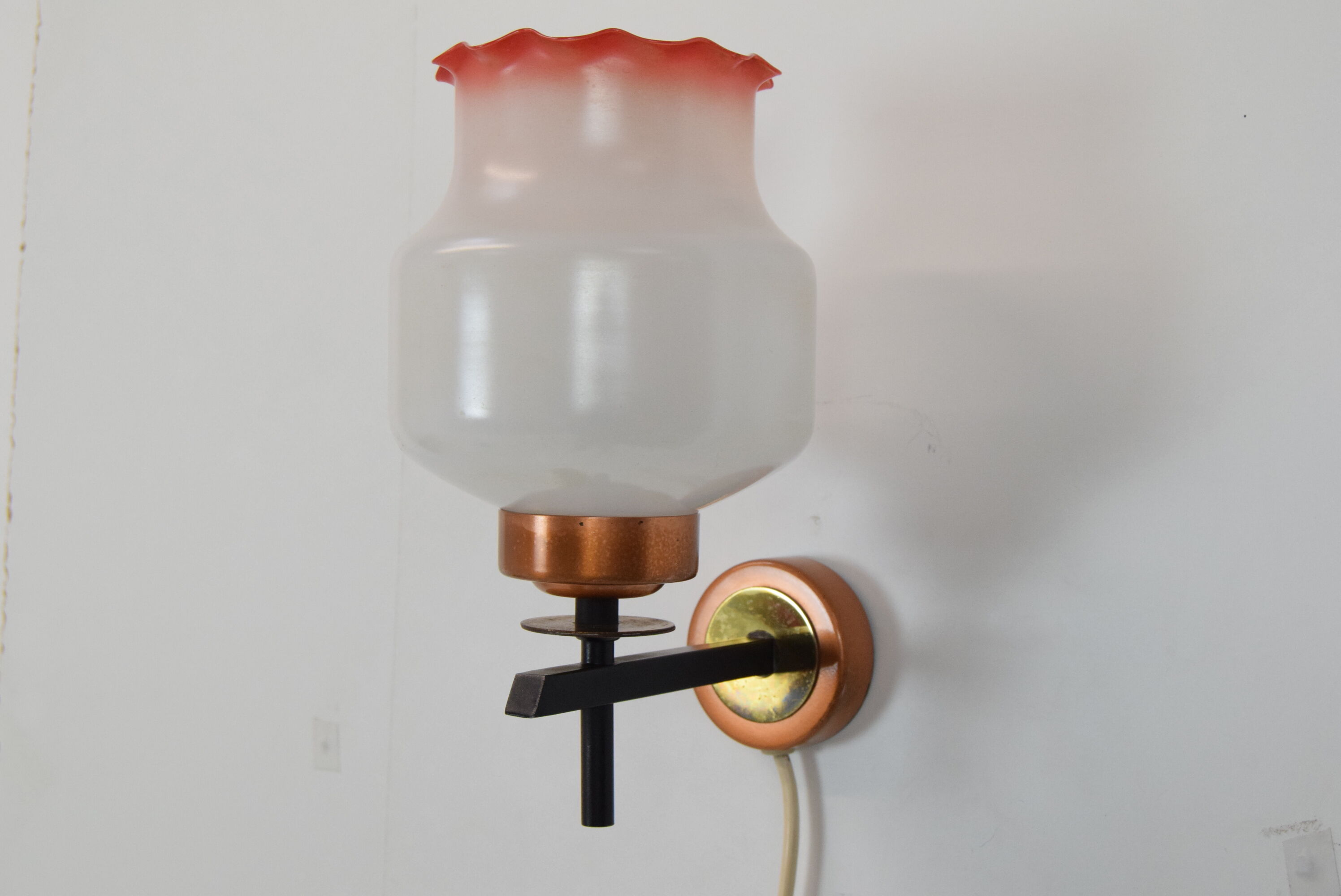 Mid-century wall lamp,1960