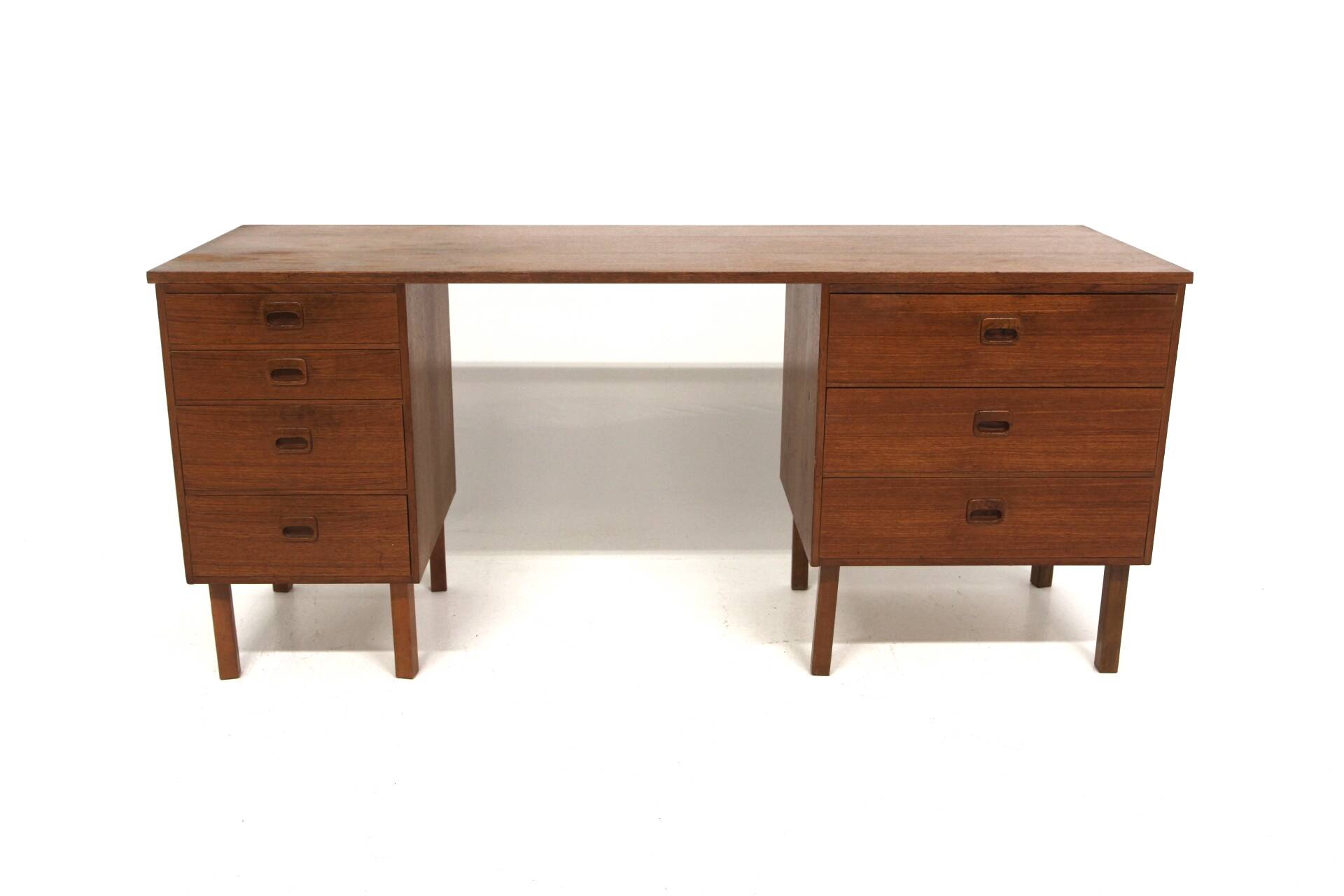 Bureau scandinave en teck, Suède, 1960