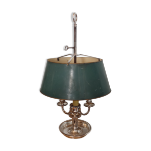 Lampe bouillotte en bronze