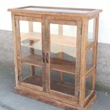 Wooden showcase