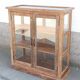 Wooden showcase