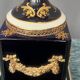 Limoges. Grande lampe de table.