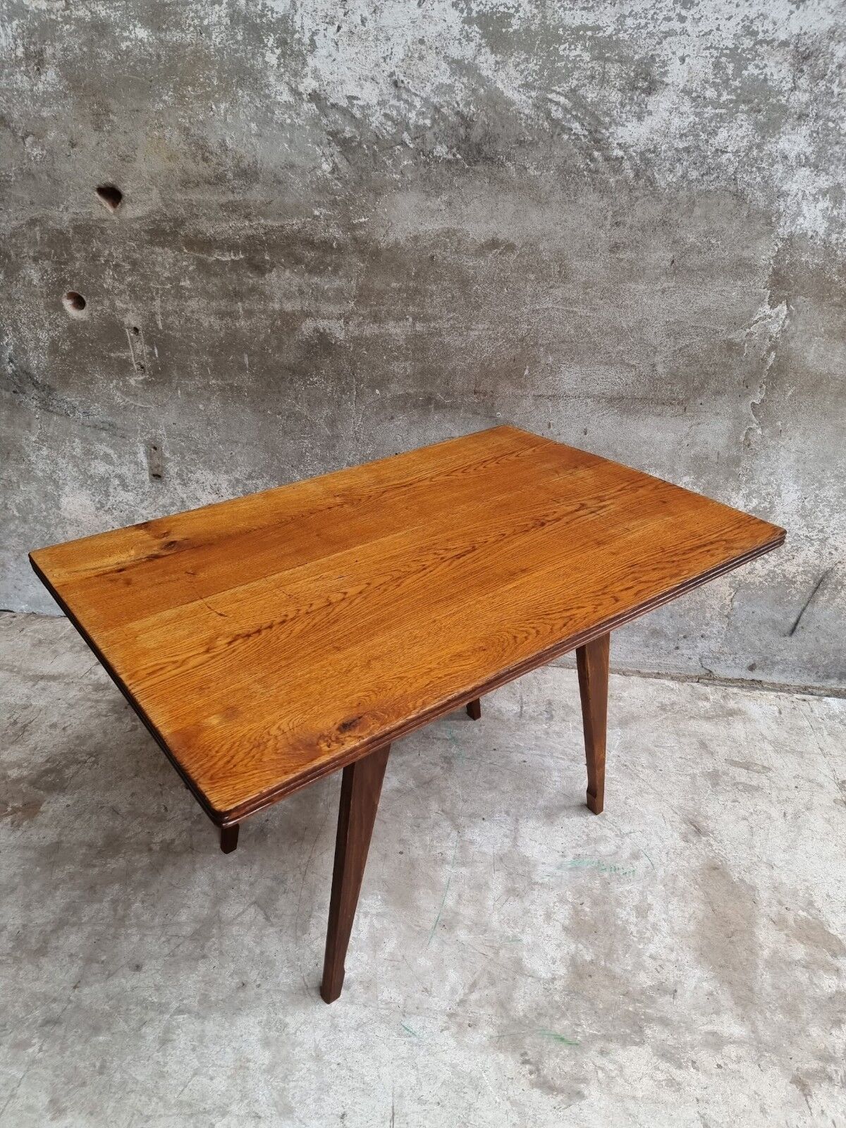 Vintage table dining table mid century
