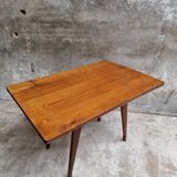 Vintage table dining table mid century