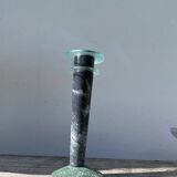 Postmodernist Milano marble candle holder