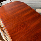 Vintage Scandinavian extendable table