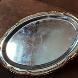 Lot de 2 petits plats inox