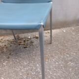Pair of Zanotta chairs, Lia model